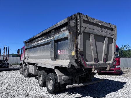 HOWO ZZ3317V386GE1 — Б/У, 2023 г.