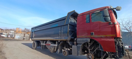 SITRAK C7H 8x4 Самосвал ZZ3316V466ME — Б/У, 2022 г.