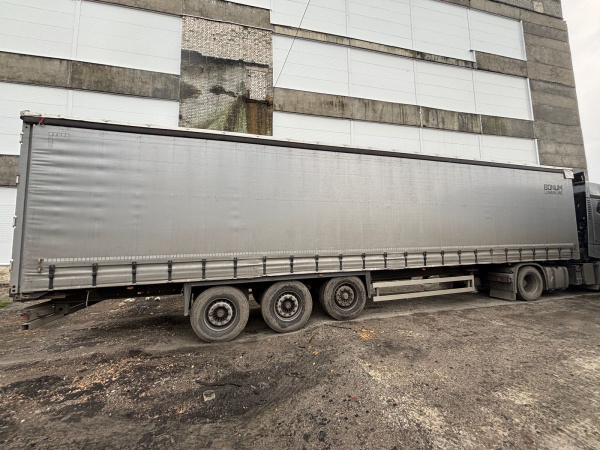BONUM 9142 Полуприцеп шторный 914296-04 — Б/У, 2023 г.