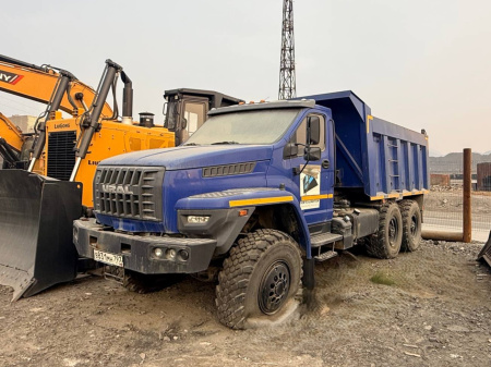 Ural 55571-5121-74Е5 6x6 Самосвал — Б/У, 2022 г.