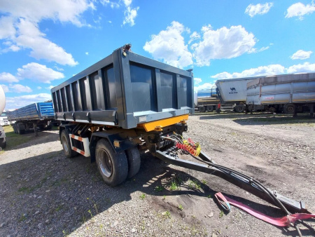 CHITIAN EXQ9 Полуприцеп шторный EXQ9405XXYDG — Б/У, 2023 г.