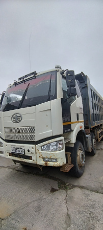 FAW J6 8x4 Самосвал СА3310Р66K24T4E5 — Б/У, 2022 г.
