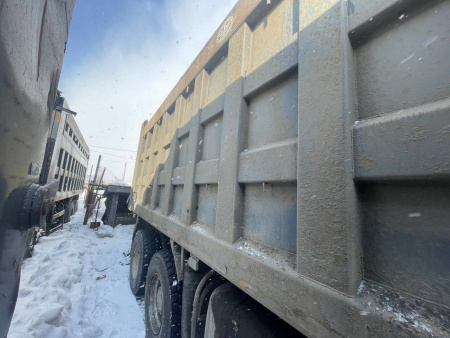 FAW J6 8x4 Самосвал СА3310Р66K24T4E5 — Б/У, 2023 г.