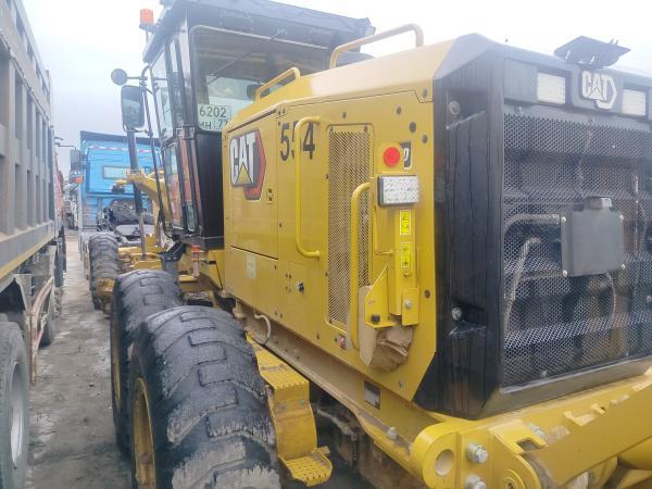CATERPILLAR 140GC AWD — Б/У, 2020 г.