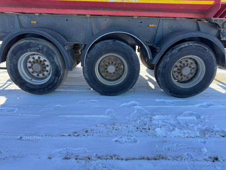 Wielton NW-3 Полуприцеп самосвальный NW3A31SK — Б/У, 2019 г.