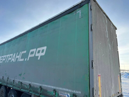 Schmitz Cargobull 9084 Полуприцеп бортовой — Б/У, 2017 г.