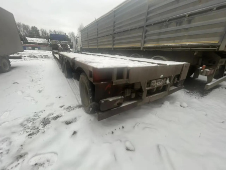 Спецприцеп 9942 Полуприцеп тяжеловоз 4 оси 994294 — Б/У, 2018 г.