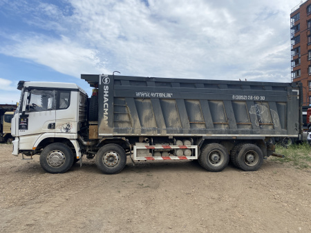 Shacman (Shaanxi) SX 8x4 Самосвал SX33186V366 — Б/У, 2024 г.