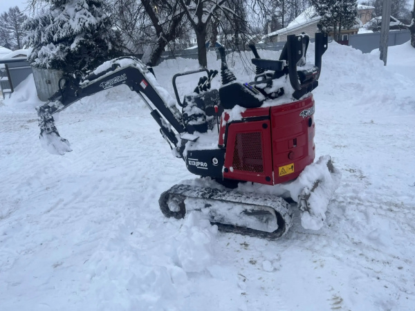 QUADTRAC E Мини-экскаватор E13J PRO — Б/У, 2023 г.