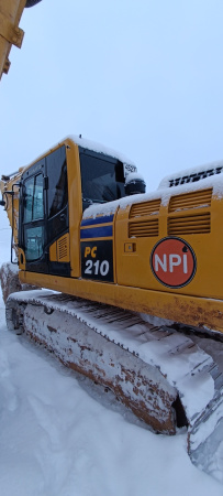 KOMATSU PC 210 Экскаватор PC210-10M0 — Б/У, 2023 г.