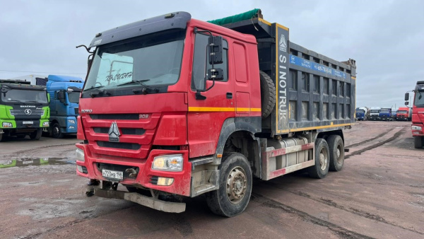 Howo ZZ 6x4 Самосвал ZZ3327S3847E — Б/У, 2022 г.