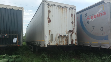 ТУЙМАЗИНСКИЙ ЗАВОД АВТОБЕТОНОВОЗОВ 588510 Полуприцеп шторный — Б/У, 2023 г.