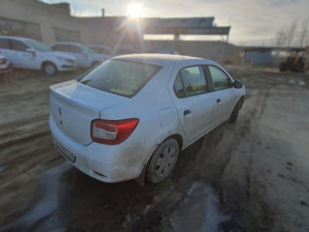 RENAULT Access 1.6 MT5 — Б/У, 2018 г.