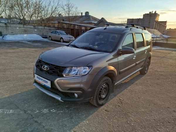 Lada Largus Cross — Б/У, 2022 г. (Иваново, 100840 км)
