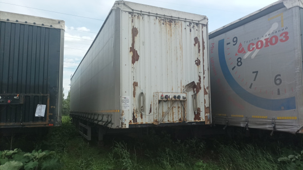 ТУЙМАЗИНСКИЙ ЗАВОД АВТОБЕТОНОВОЗОВ 588510 Полуприцеп шторный — Б/У, 2023 г.