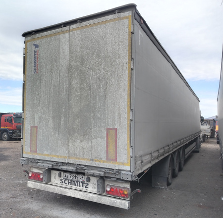 SCHMITZ CARGOBULL 9084 — Б/У, 2022 г.