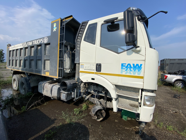 FAW J6 6x4 Самосвал CA3250P66K24T1E5 — Б/У, 2022 г.