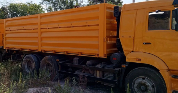 МегаТрон 458901 на шасси КамАЗ 65115 6x4 Самосвал — Б/У, 2019 г.