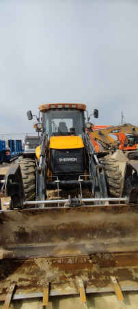 SHANMON 388 Экскаватор-погрузчик 388H — Б/У, 2024 г.