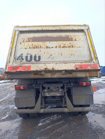Mercedes-Benz Arocs 8x8 Самосвал 9596-18-50 — Б/У, 2021 г.