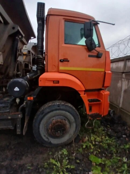 СпецАвтоКам 6522 на шасси КамАЗ 6522 6x6 Самосвал 6522KZ — Б/У, 2023 г.