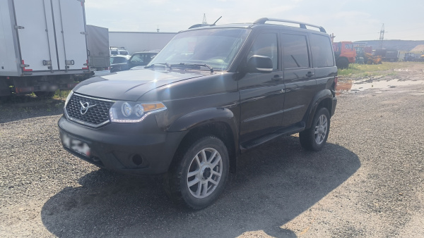 UAZ Base ИКАР LIMITED 2.7 MT — Б/У, 2024 г.