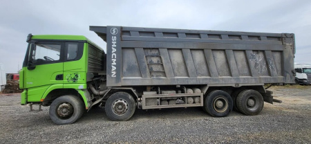 Shacman (Shaanxi) SX 8x4 Самосвал SX33186V366 — Б/У, 2023 г.