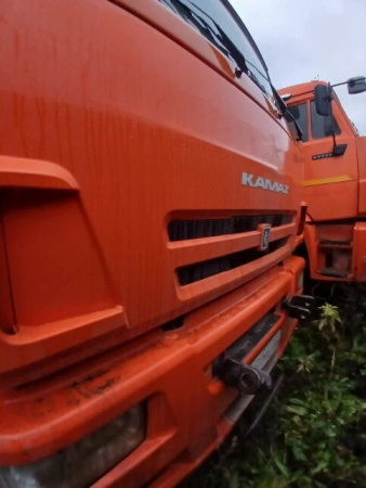 СпецАвтоКам 6522 на шасси КамАЗ 6522 6x6 Самосвал 6522KZ — Б/У, 2023 г.