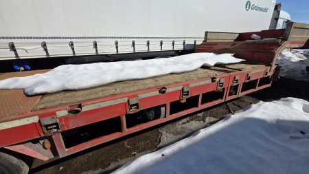 EMIRSAN MRS Полуприцеп тяжеловоз 3 оси — Б/У, 2022 г.