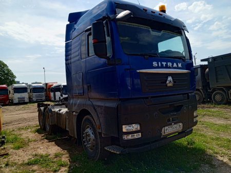 SITRAK C7H 6x4 Седельный тягач ZZ4256V324HE1B — Б/У, 2023 г.