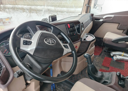 FAW CA4183P25K2NE6A80 (Газовый двигатель) — Б/У, 2022 г.