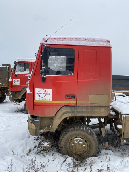 МАЗ 6432 6x6 Седельный тягач 643228-8571-052 — Б/У, 2022 г.