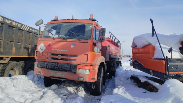 КРАН центр КАМАЗ, ООО 659108 — Б/У, 2023 г. (Сургут, 50715 км)