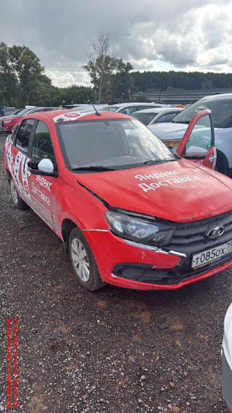 Lada Granta седан — Б/У, 2023 г. (Москва, 100000 км)