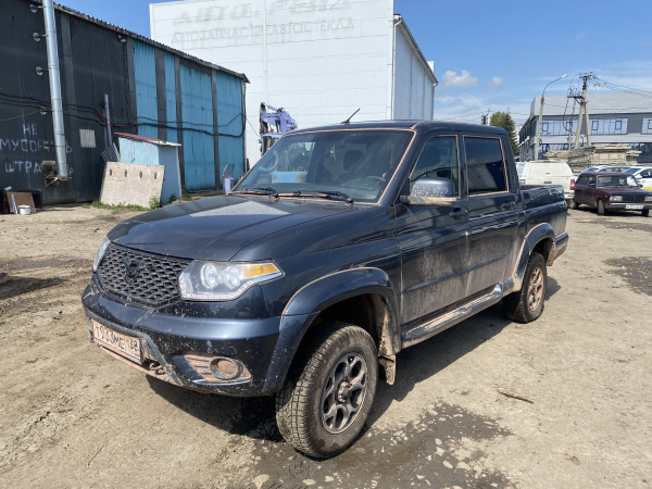UAZ PATRIOT PICKUP Base Limited 2.7 5MT — Б/У, 2024 г.