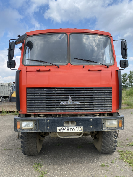 МАЗ 6517 6x6 Самосвал 651727 — Б/У, 2023 г.