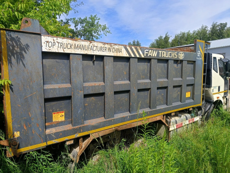 FAW CA3250P66K24L1TE5 — Б/У, 2022 г.
