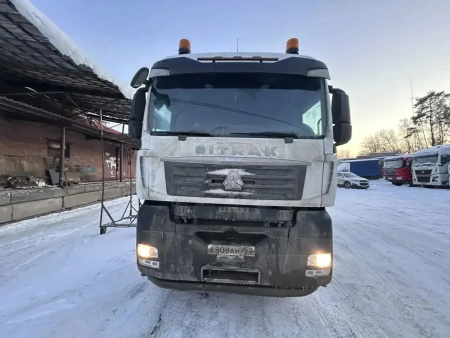 SITRAK C7H 6x4 Седельный тягач ZZ4256V364HE — Б/У, 2023 г.