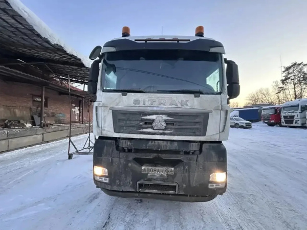 SITRAK C7H 6x4 Седельный тягач ZZ4256V364HE — Б/У, 2023 г.
