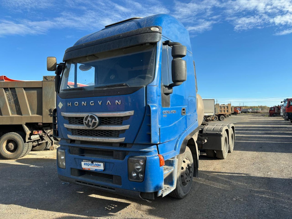Hongyan Genlyon M500 LNG — Б/У, 2023 г. (Уфа, 144269 км)