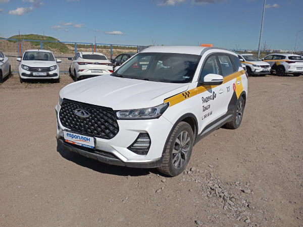 Chery Tiggo 7 PRO — Б/У, 2022 г. (Санкт-Петербург, 273723 км)