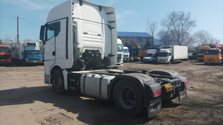 MAN TGX 18.480 4x2 — Б/У, 2024 г.