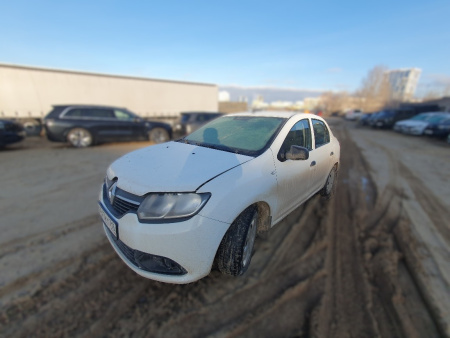 RENAULT Access 1.6 MT5 — Б/У, 2018 г.