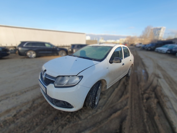 RENAULT Access 1.6 MT5 — Б/У, 2018 г.