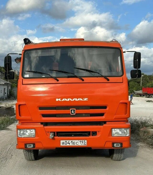 ЭНЕРГОТЕХПРОМ-ИНВЕСТ 6535 на шасси КамАЗ 65115 6x4 Зерновоз 653510 — Б/У, 2022 г.