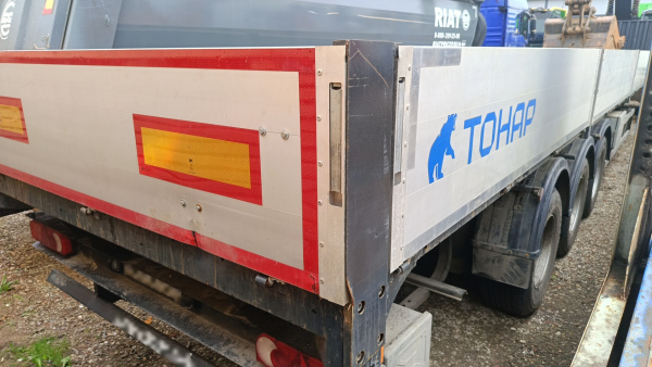 ТОНАР 9888 Полуприцеп шторный — Б/У, 2024 г.