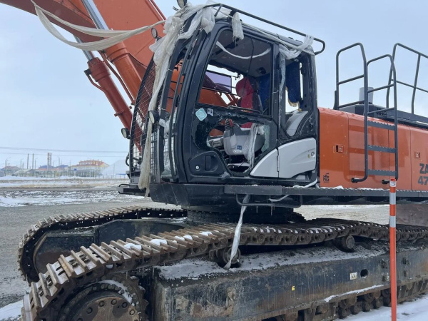 HITACHI ZX470 Экскаватор ZX470LC-5G — Б/У, 2021 г.