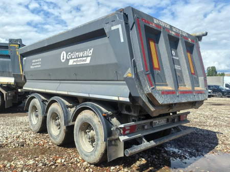 Grunwald GRW375 Прицеп самосвал — Б/У, 2022 г.