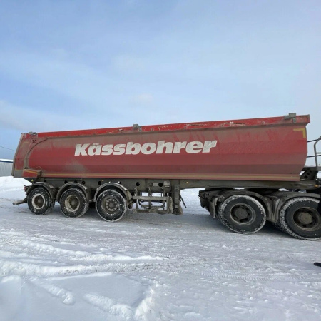 Kassbohrer DL Полуприцеп самосвальный Kassbohrer DL — Б/У, 2023 г.