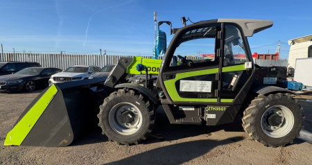Zoomlion ZTH Телескопический погрузчик ZTH3507 — Б/У, 2024 г.